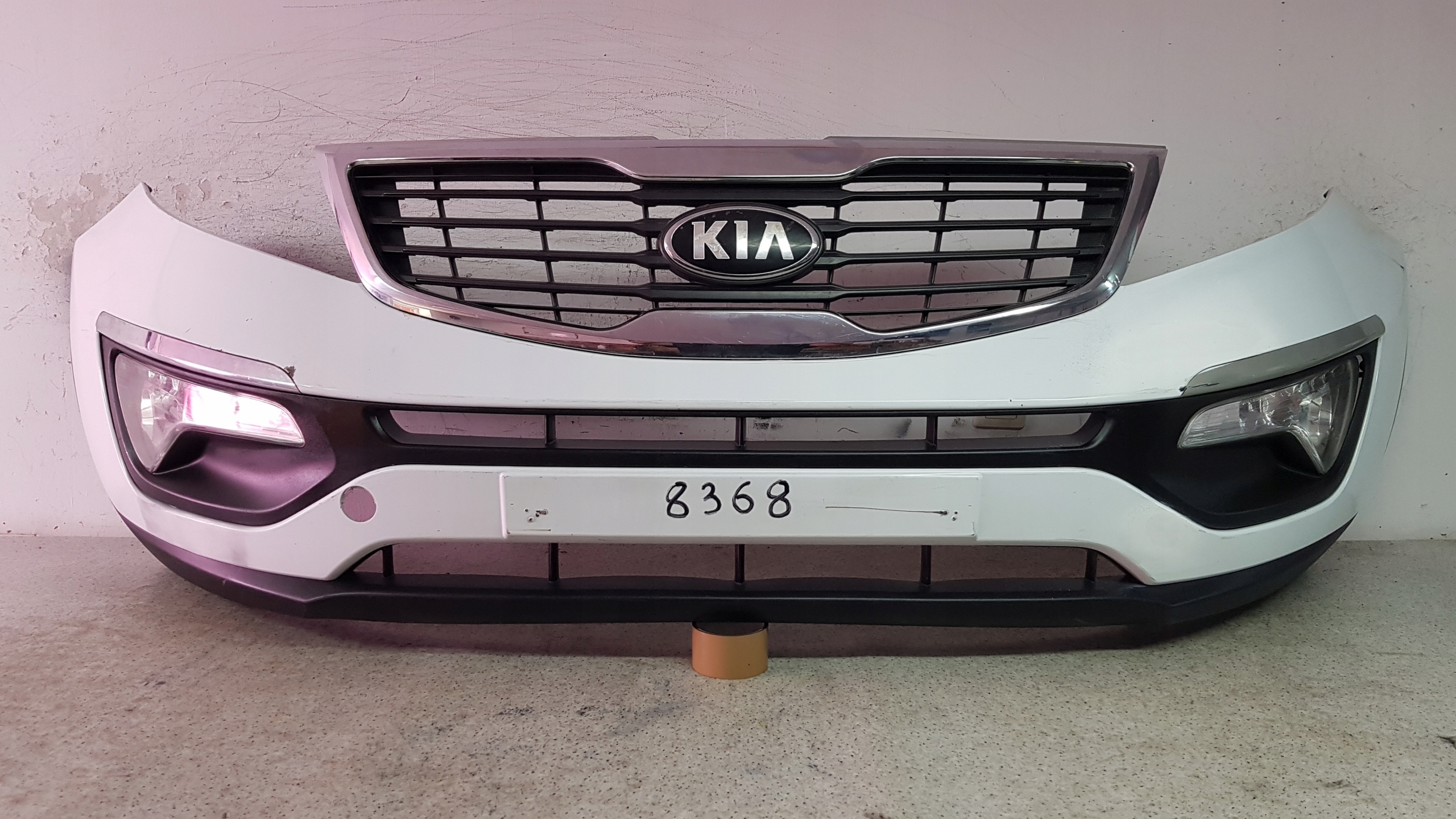 KIA SPORTAGE 3 III 2010 - bumper front 8368