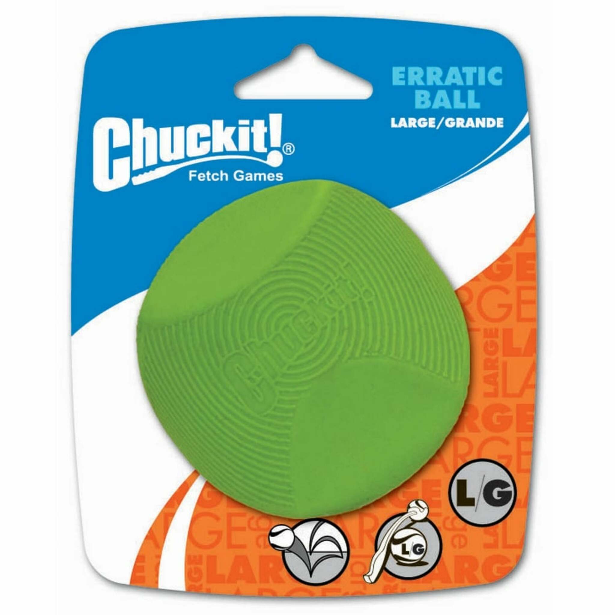 

Chuckit Erratic Ball dla psa L piłka zabawka