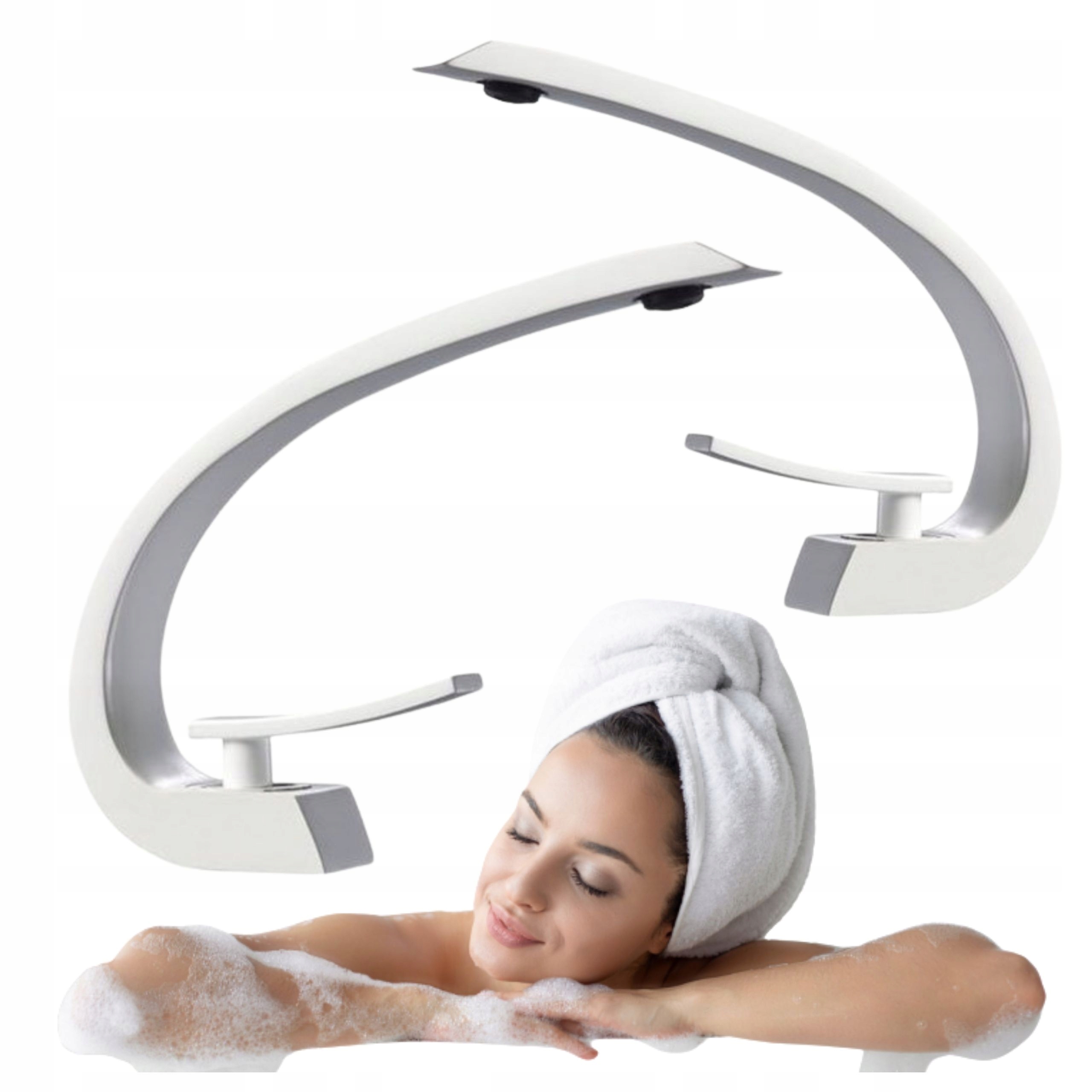 Stojánková Umyvadlová Baterie Perlátor Bílá