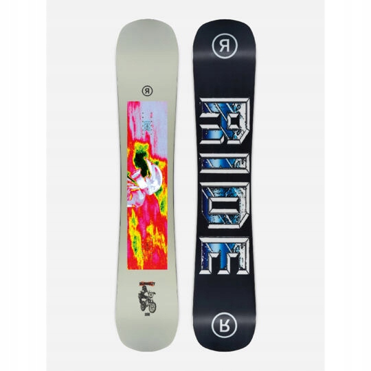 snowboard Ride Burnout Design Snowboard délka: 155
