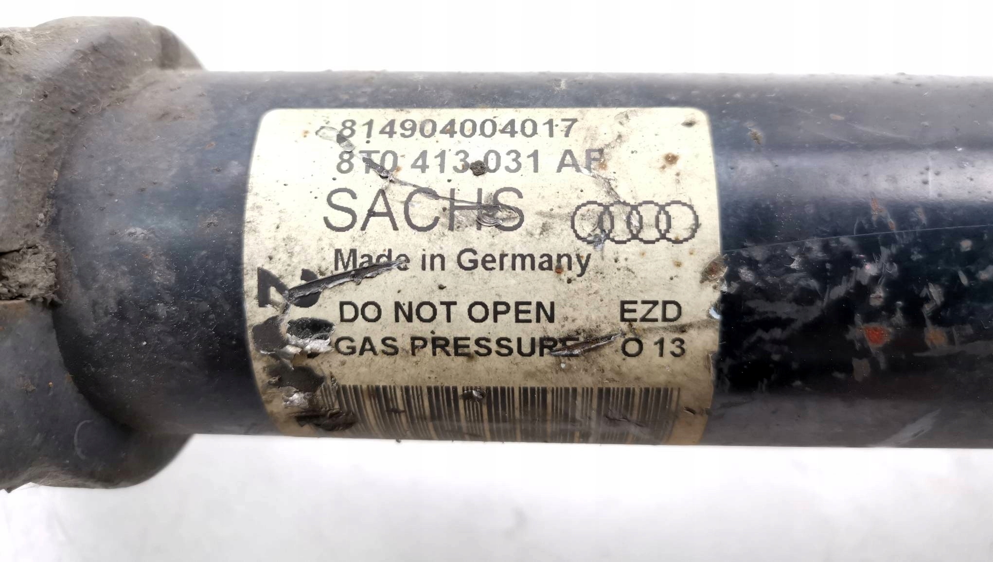 shock absorber front AUDI S4 8T0413031AR