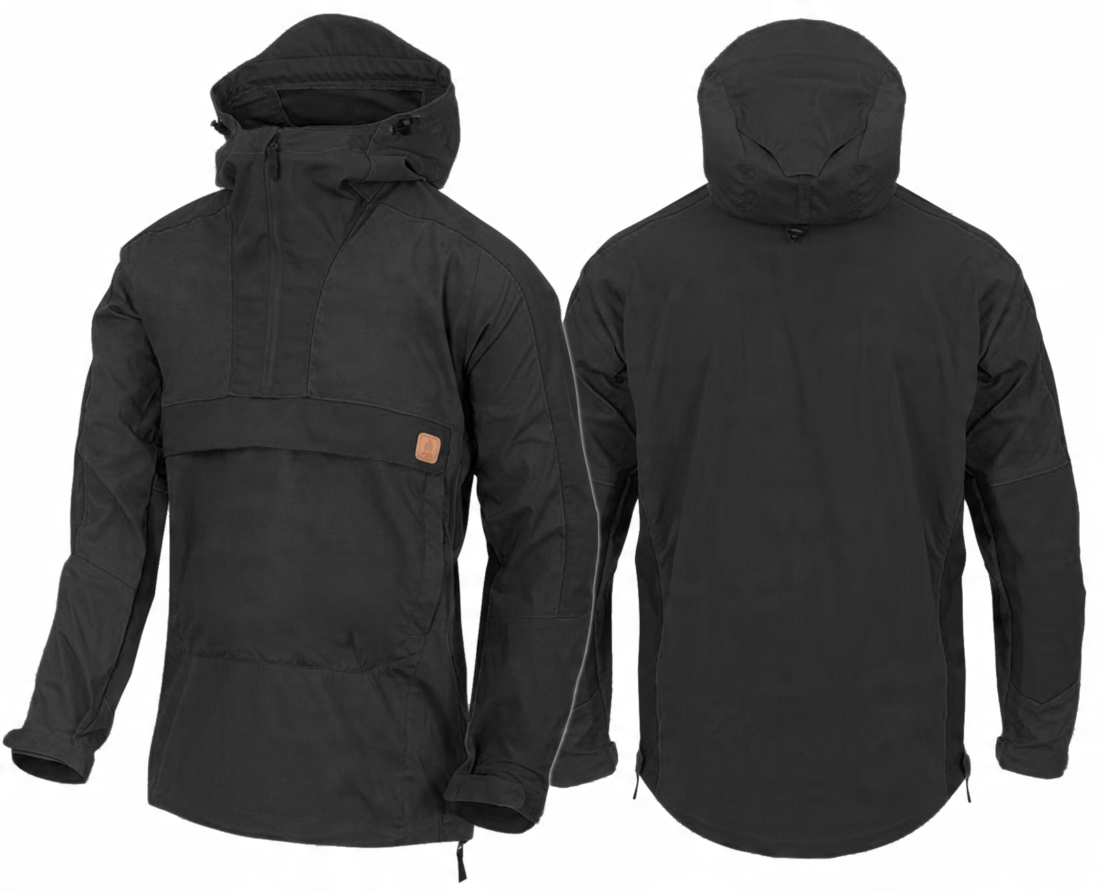

Helikon Kurtka Woodsman Kangurka Anorak Czarna