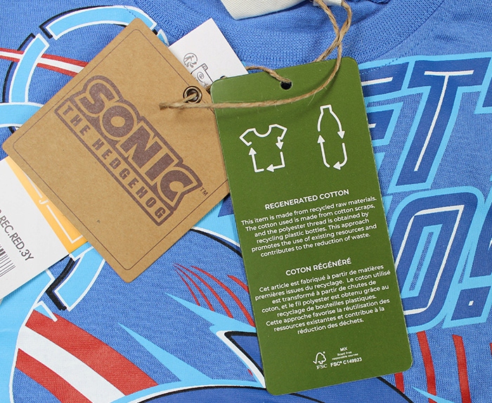 SONIC HEDGEHOG PIŻAMKA PIŻAMA CHŁOPIĘCA SPODENKI T-SHIRT EKO BIO 98 Marka Sun City