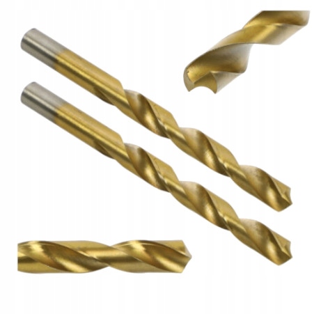 

Wiertło Do Metalu Tytanowe Hss-tin 6,0 mm 2szt.