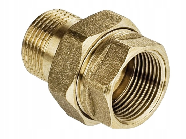 

Śrubunek Mosiężny Mocny Z Oringiem 1/2 '' Prosty