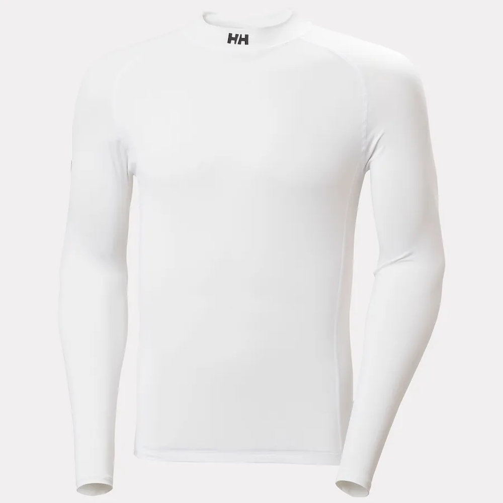 Bluza Helly Hansen Waterwear Rashguard biała r. Xs przeciwsłoneczna 50+