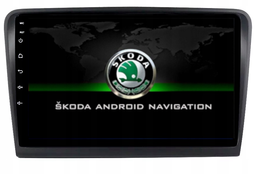 Radio Nawigacja Gps Android Wifi Usb Bluetooth Skoda Superb 2008-2015 64GB