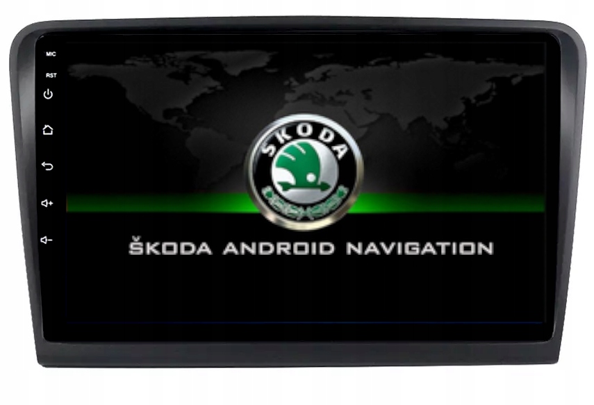 RADIO GPS ANDROID BT SKODA SUPERB 2008-2015 16GB