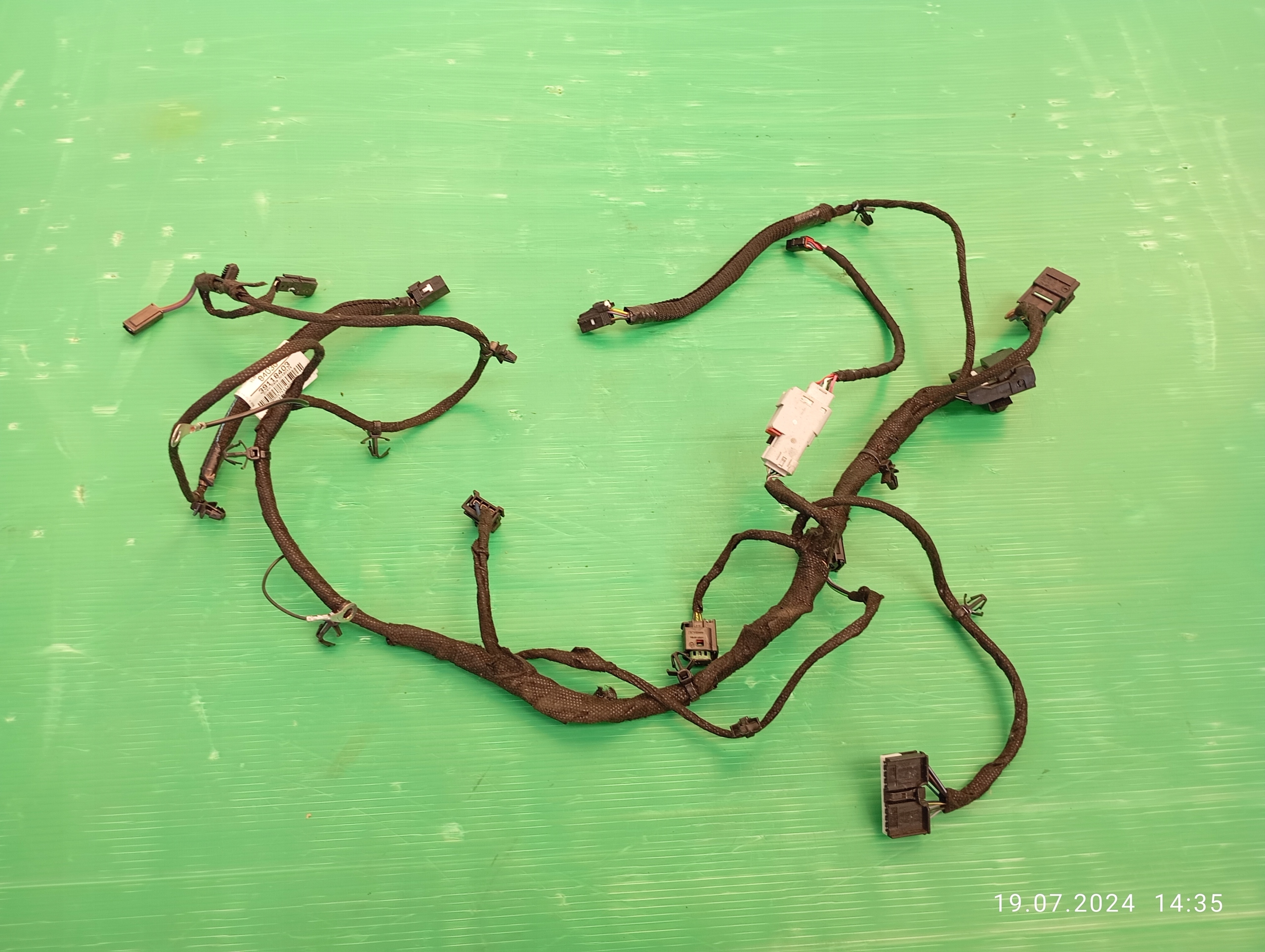 Instalacja wiązka klapy Opel Insignia B 39118403