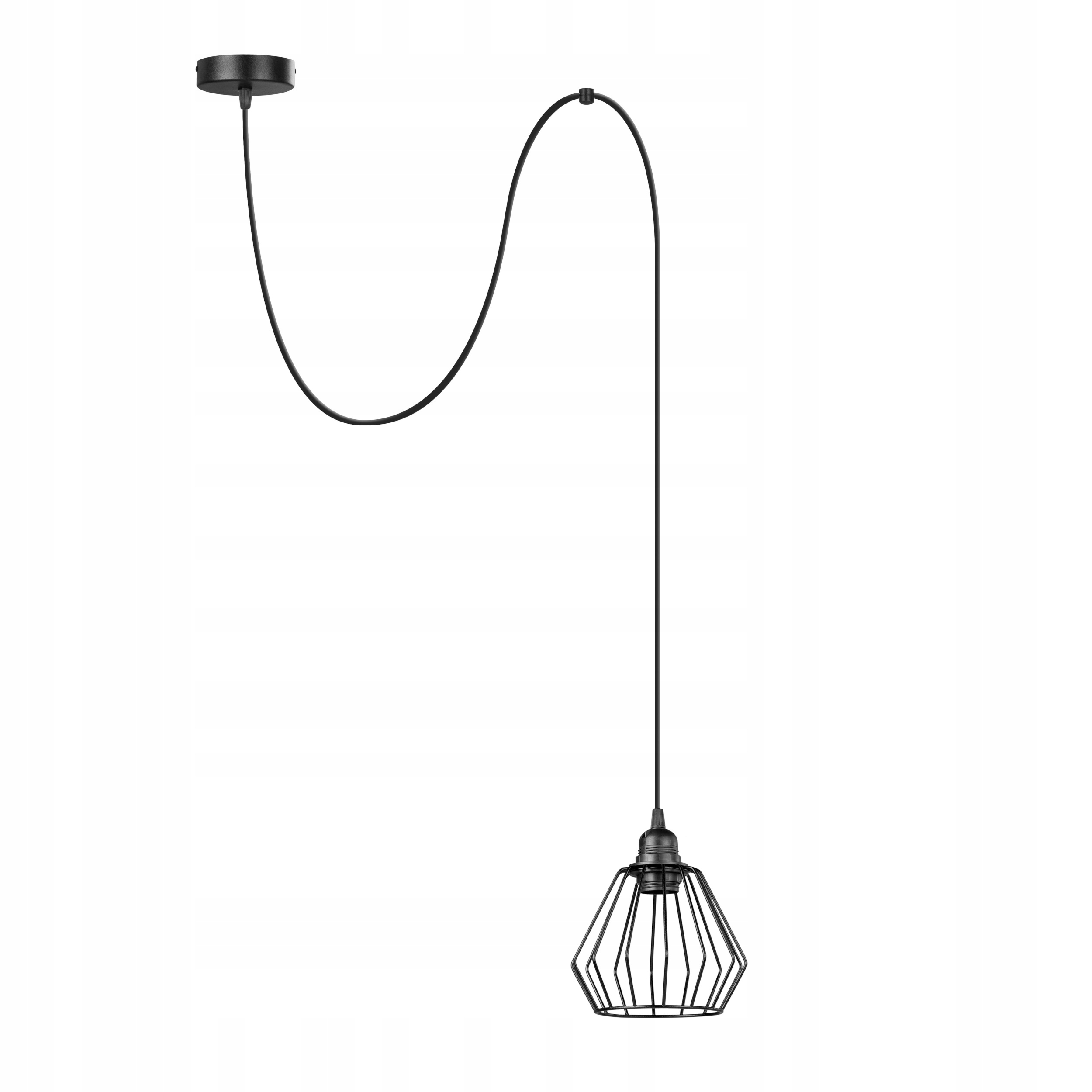 

Lampa Wisząca Pająk Pojedynczy Diament Brylant Led