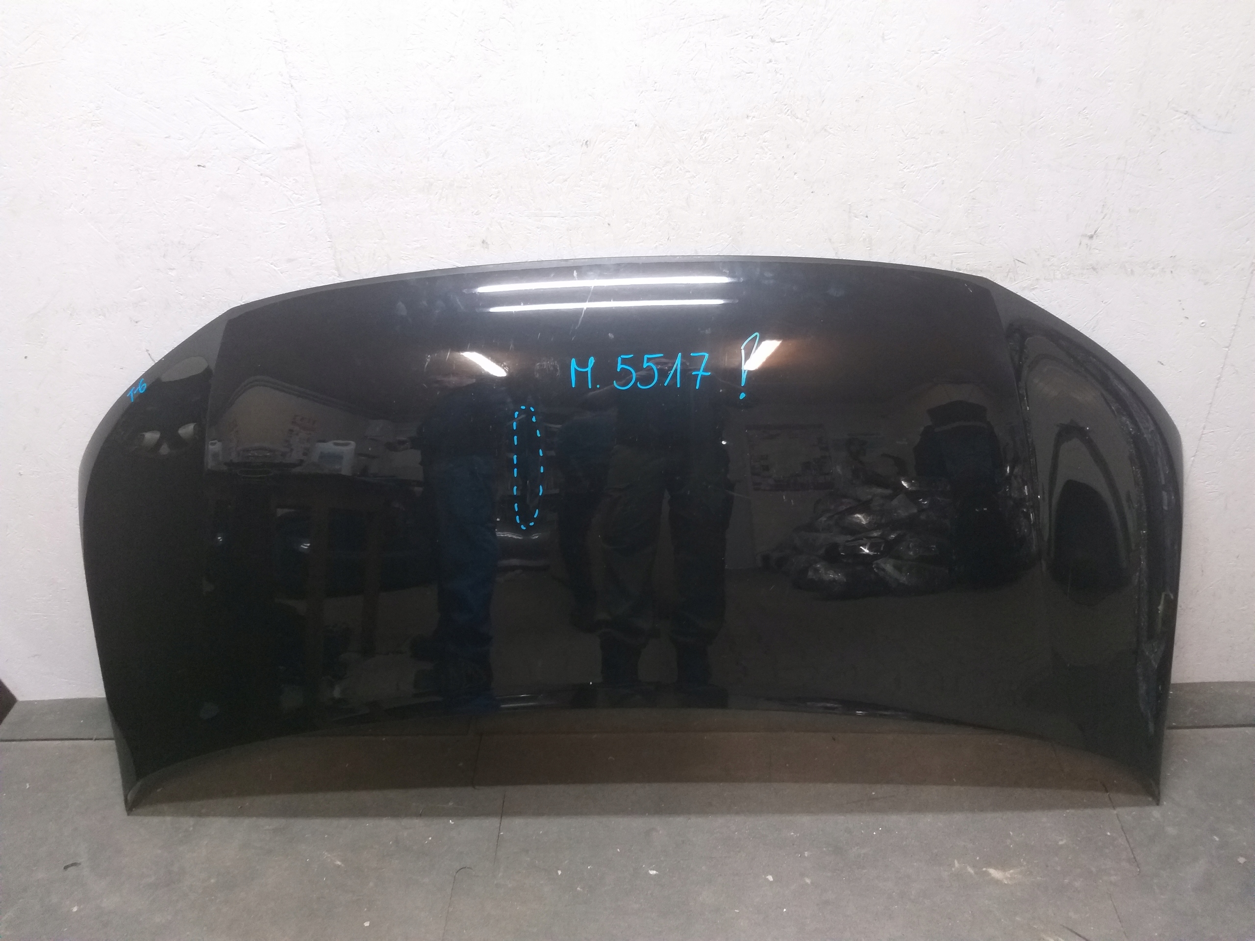 Motorhaube VW Transporter T6 Bonnet Hood - Thumbnail 1