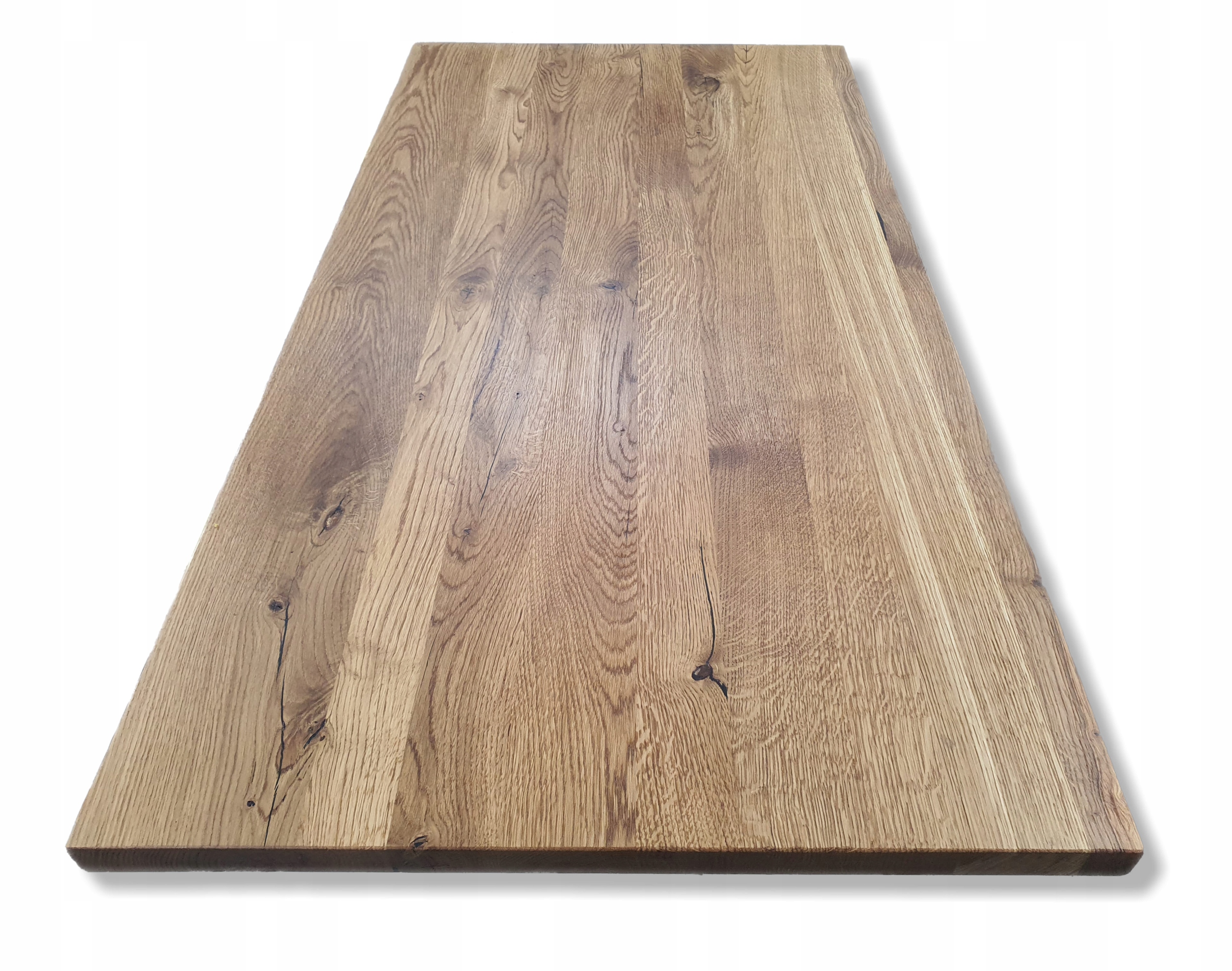 BLAT DREWNIANY RUSTIC, DĄB 200X90CM. LOFT Głębokość mebla 90 cm