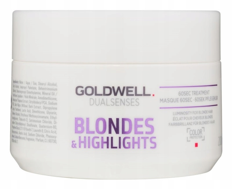 

Goldwell Blondes Balsam 60sec Odżywka Maska 200