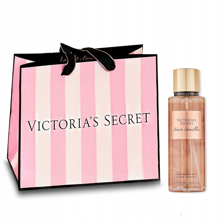 Tělová mlha Victoria's Secret Bare Vanilla 250 ml taštička