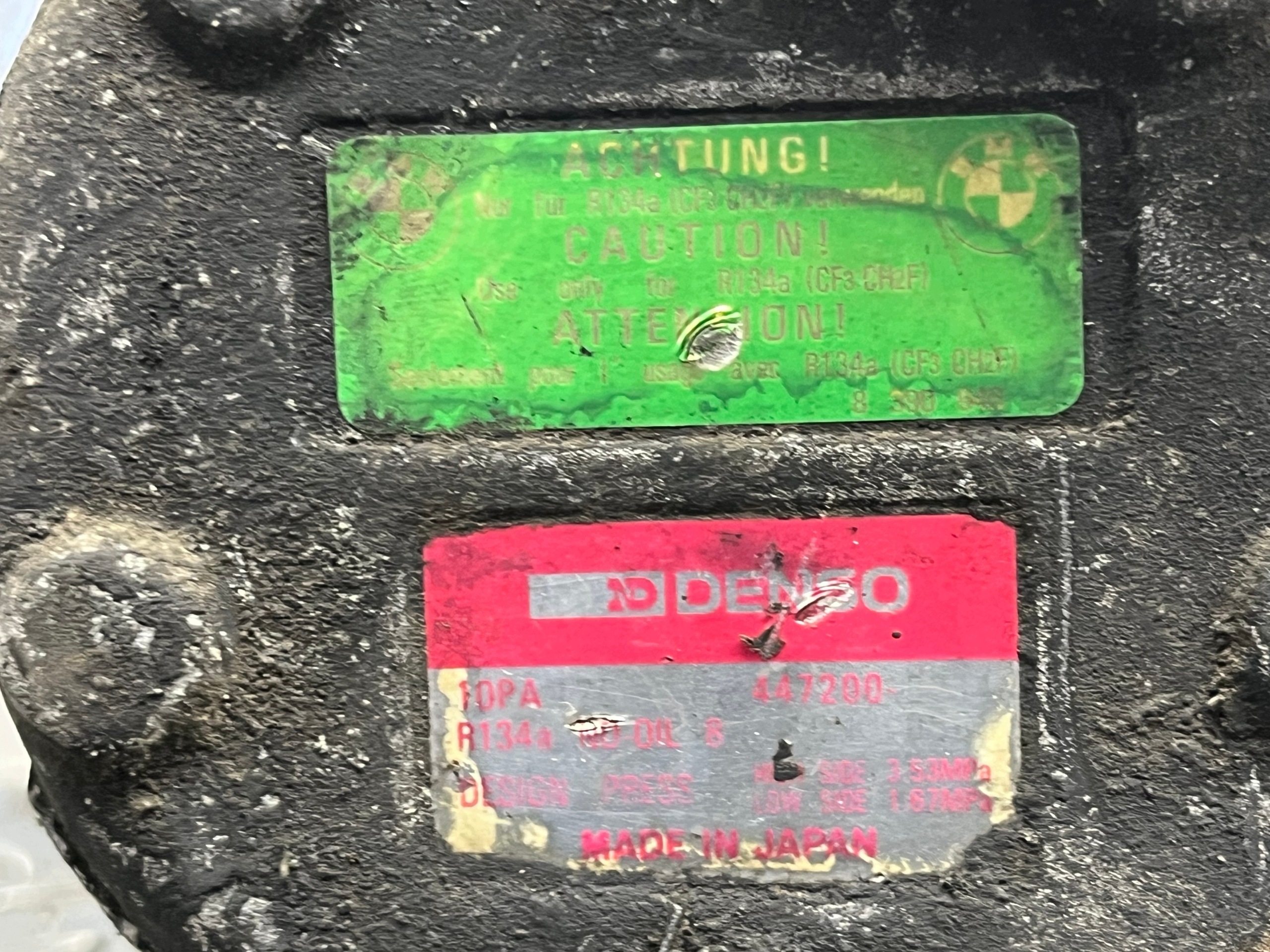 Klimakompressor klimaanlage BMW E34 44720-3211