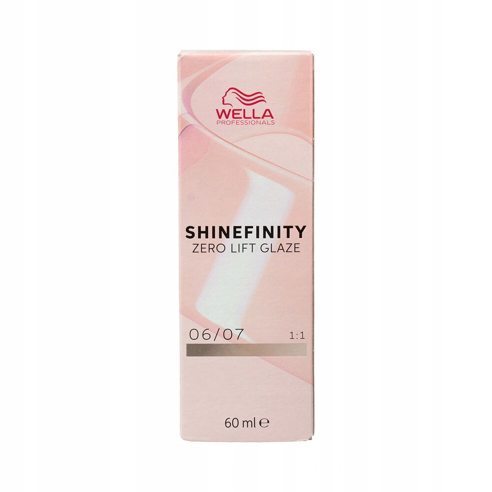 Permanentní barvení Wella Shinefinity N 06/07 (60 ml)