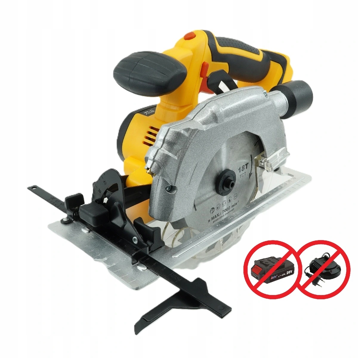 Aku Gang AE5KR20A Aku okružní pila 20 V