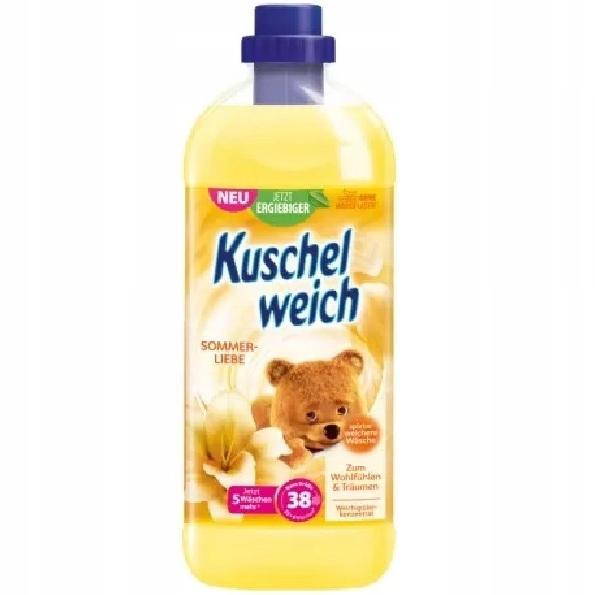 

Płyn do płukania Kuschelweich 1 l 38 prań