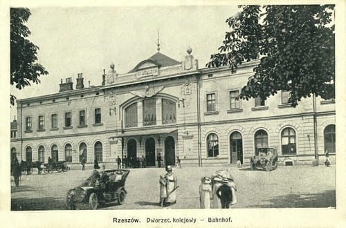 

Rzeszów Dworzec Kolejowy Reprodukcja 4895