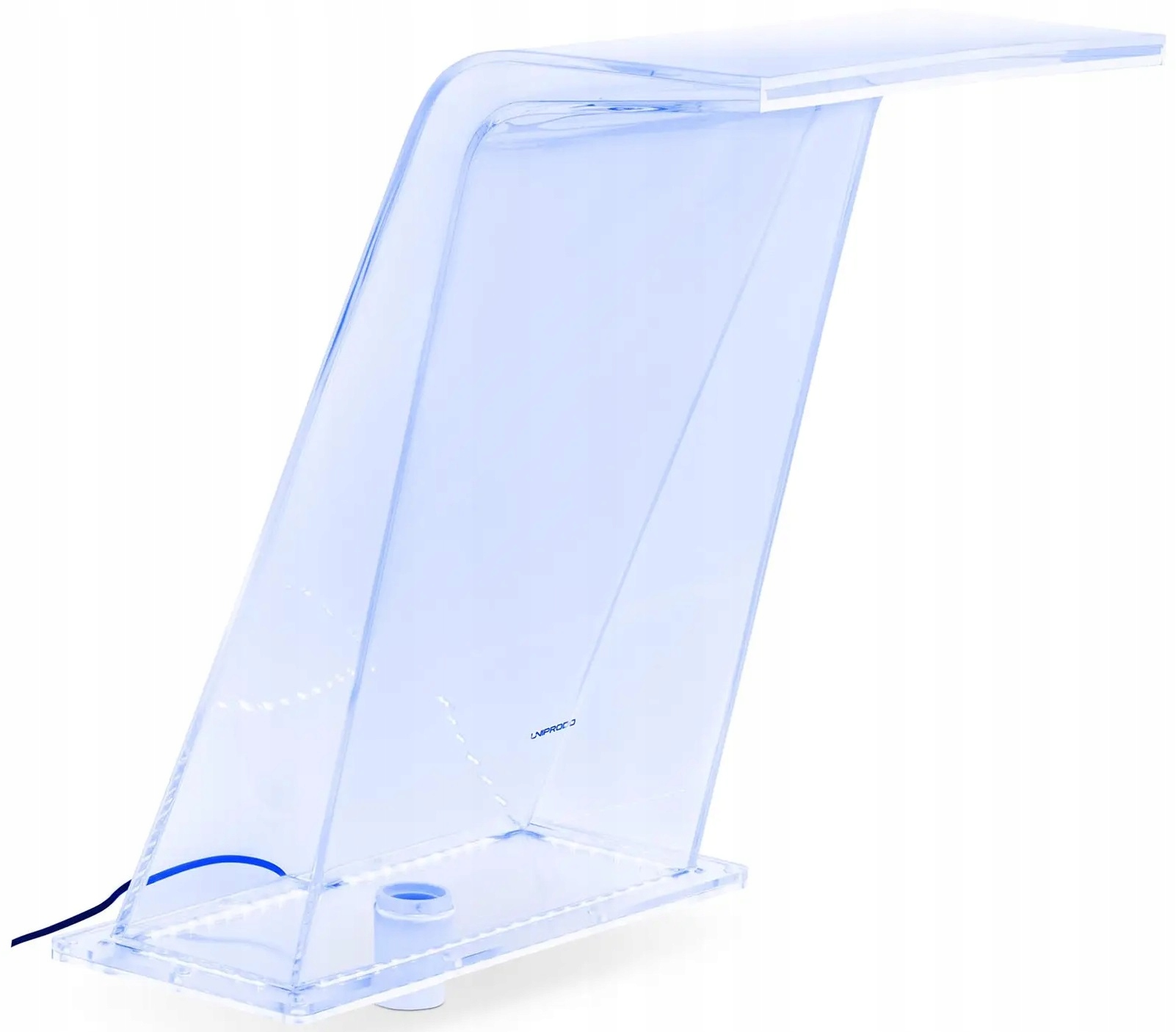Vodopádová výpusť 45 cm s Led osvětlením Uniprodo UNI_WATER_36 10250627