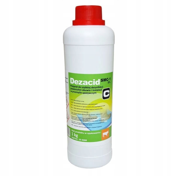 

Preparat do dezynfekcji obuwia 1kg