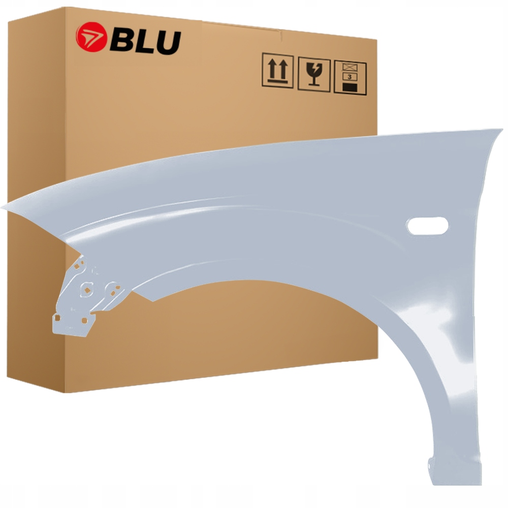 Blu Blatník Seat Toledo III 3 LS5T levý modrý 04-09 přední AzulPolar