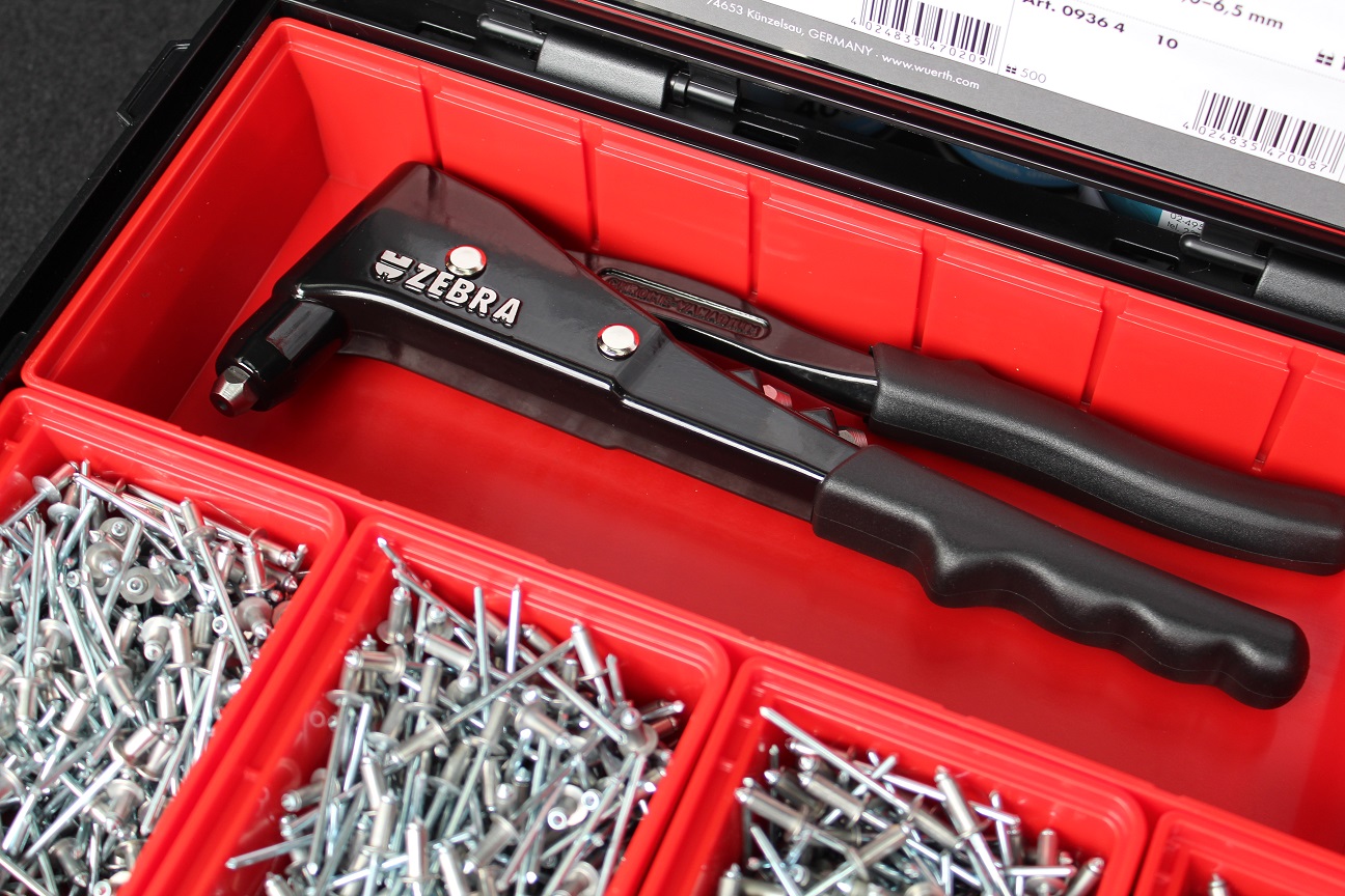 WURTH NITOWNICA NITY WALIZKA ZESTAW Producent code 5964093600