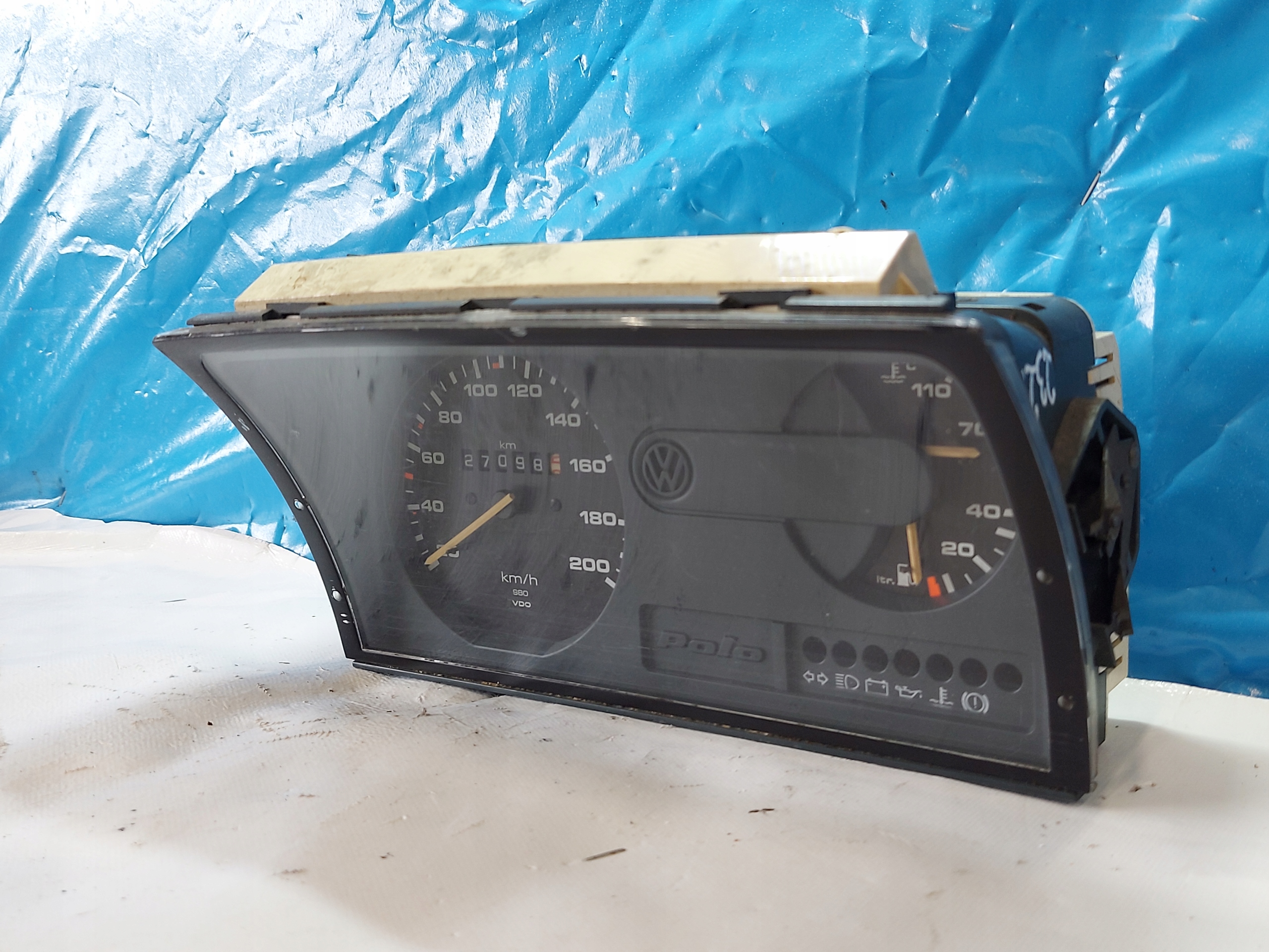 dials clock VW POLO II 1.0 B 867919033BH