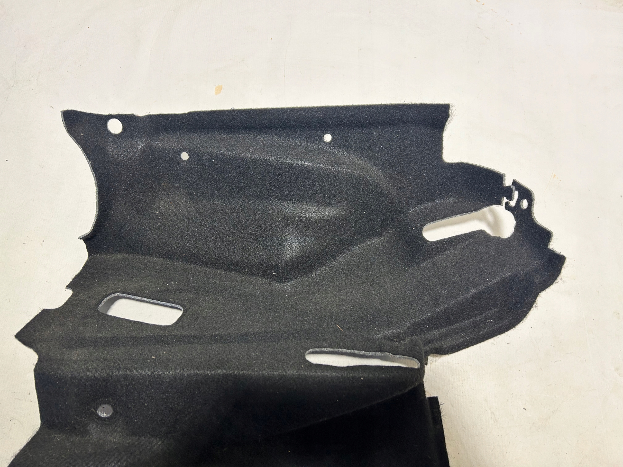 upholstery mats boot right rear part MERCEDES CLK W209