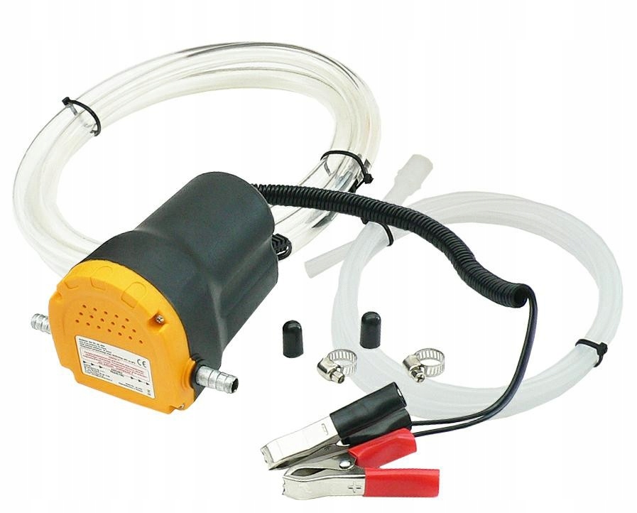 

Pompka do Spuszczania Paliwa Oleju Ropy Pompa 12V