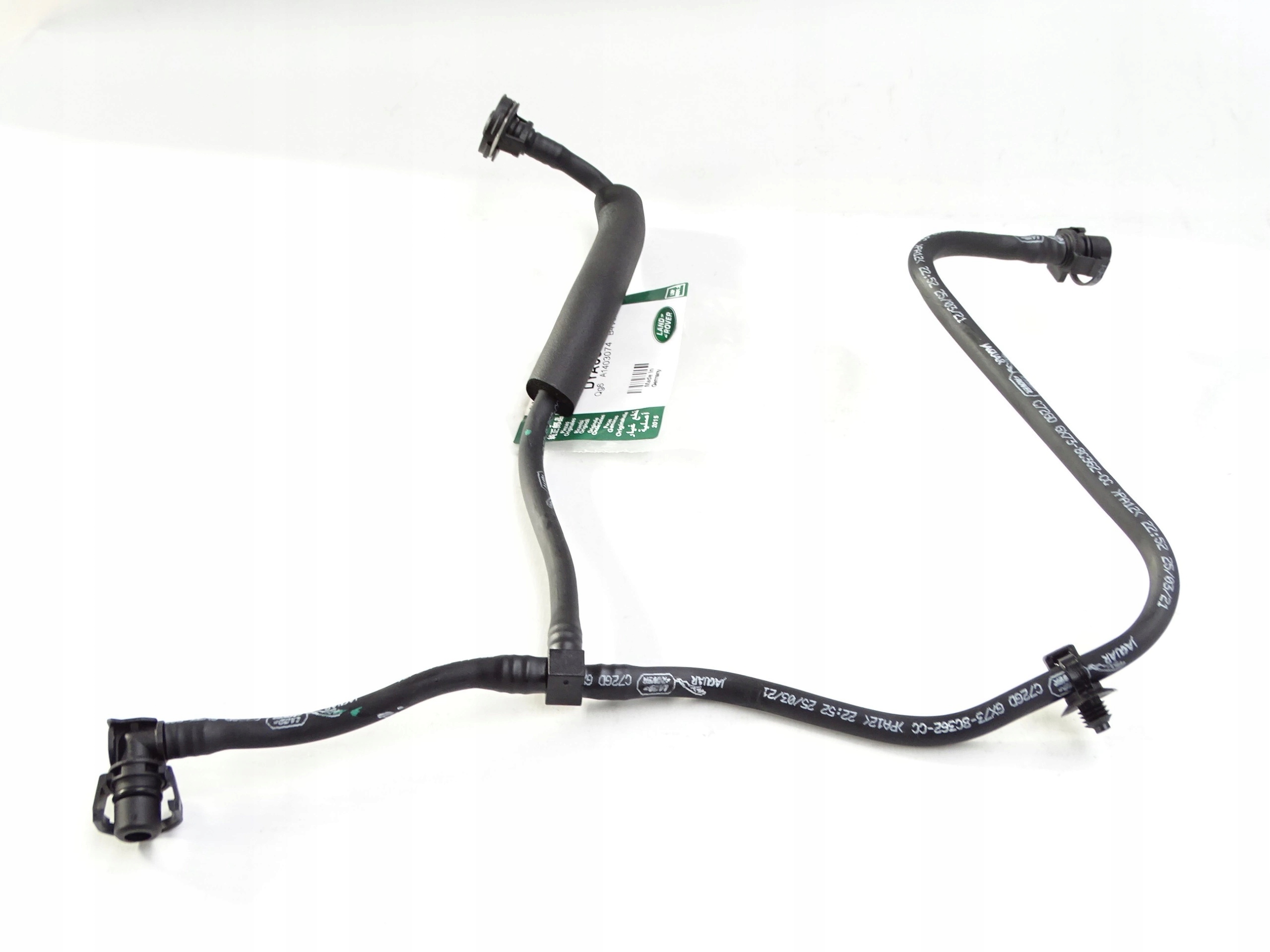 NOWY wąż przewód zbiorniczka JAGUAR XE XF 3.0 SC T2H1438GEN za 189 zł z