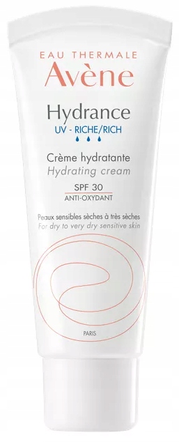 Avene Hydrance Bogaty krem nawilżający SPF30 40 ml