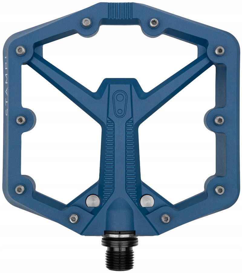 Pedały Platformowe Crank Brothers Stamp 1 gen. 2 Large Navy Blue