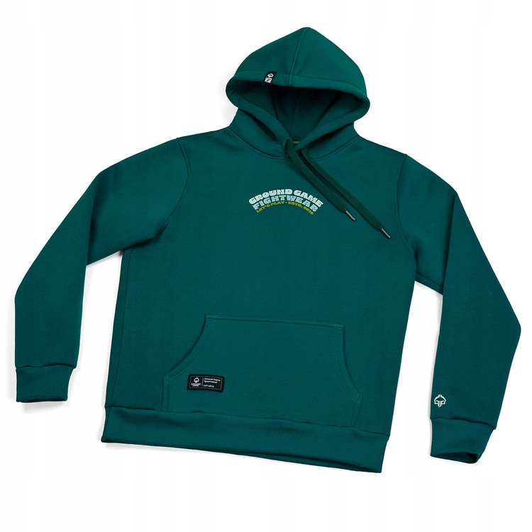 Mikina S Kapucí Ground Game Minimal 2.0 Green M