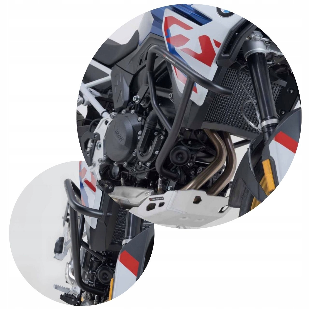 Crash Bar Gmole Sw Motech Bmw F 750 800 850 900 Gs