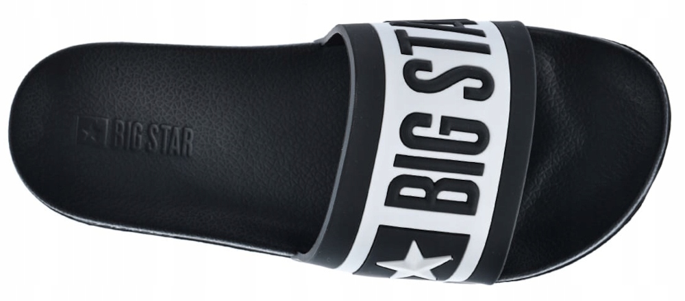 Damskie klapki Big Star LL274739 czarne 40 Rozmiar 40