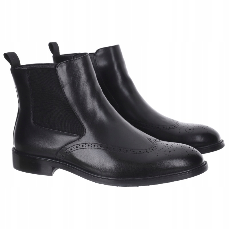 Sztyblety męskie Andiamo M823051 BLACK