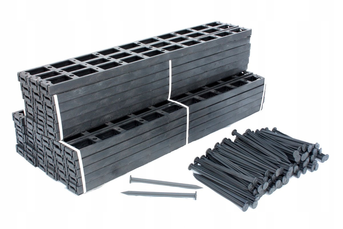 

Obrzeże Ekobord Mini 27mmORYGINAL 96 szt+200 kotew