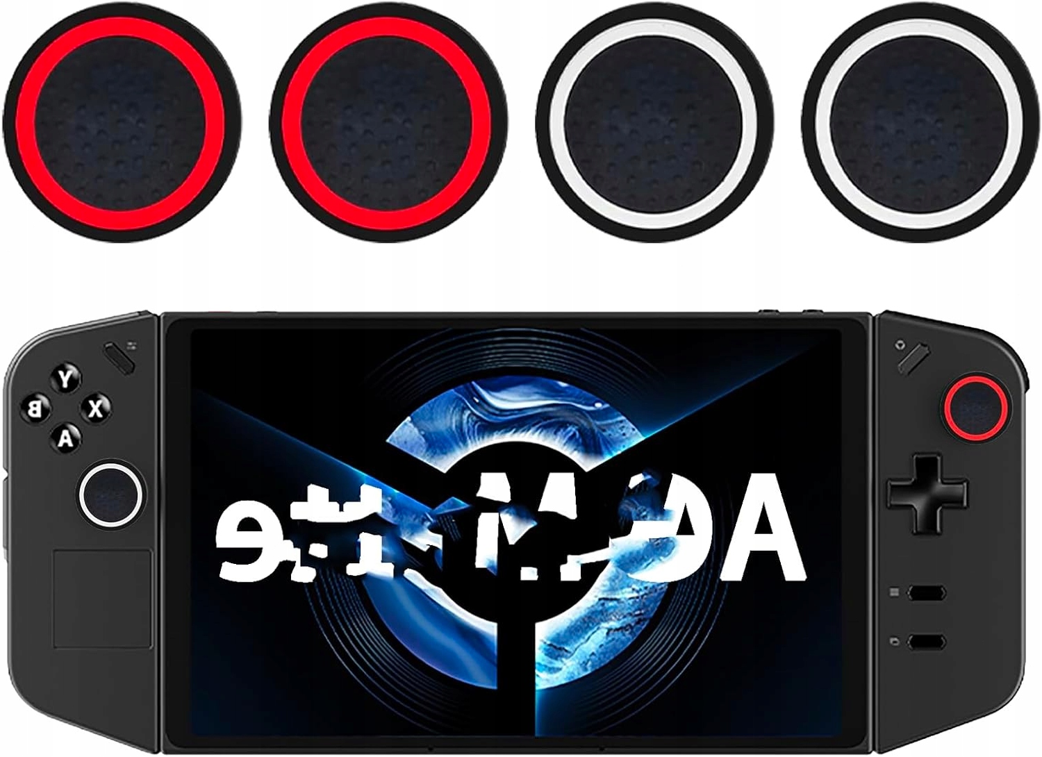 NAKŁADKI NA JOYSTICK LEGION GO SILIKONOWE 4SZT ANTYPOŚLIZG MIĘKKIE