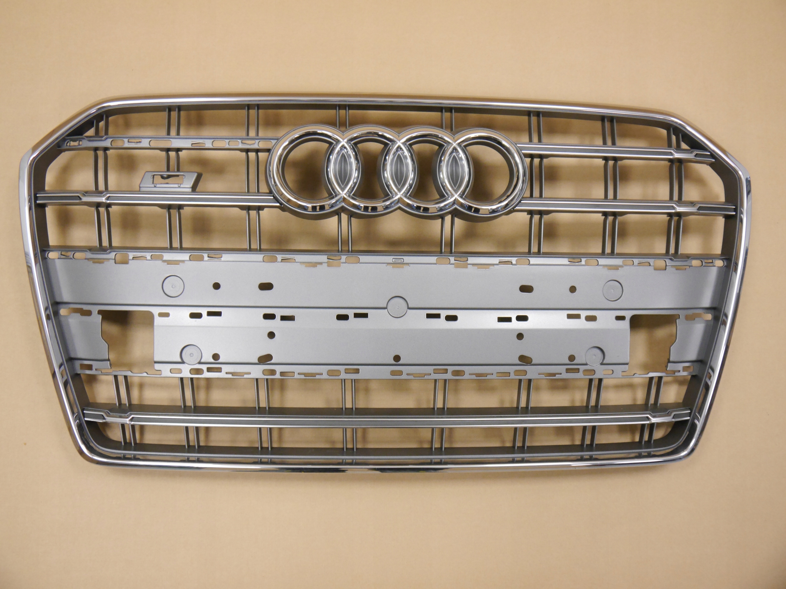 Audi 4G0 Kühlergrill FRONTGRILL Kühlergitter 4G0853653 - Thumbnail 1