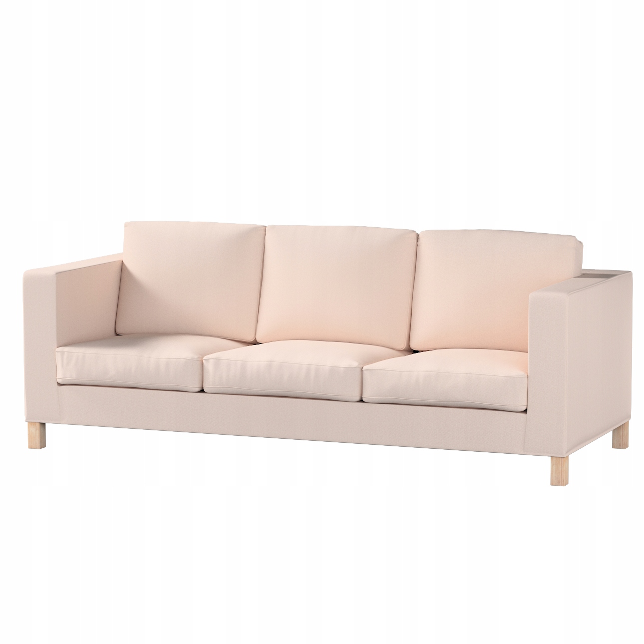 Poťah na 3-miestnu nerozkladaciu pohovku Karlanda Ikea, fialový