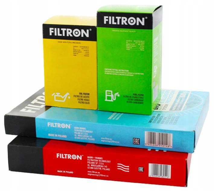 Filtron Sada Filtrů Škoda Rapida NH1 1.6 Tdi 115 Km Cxma