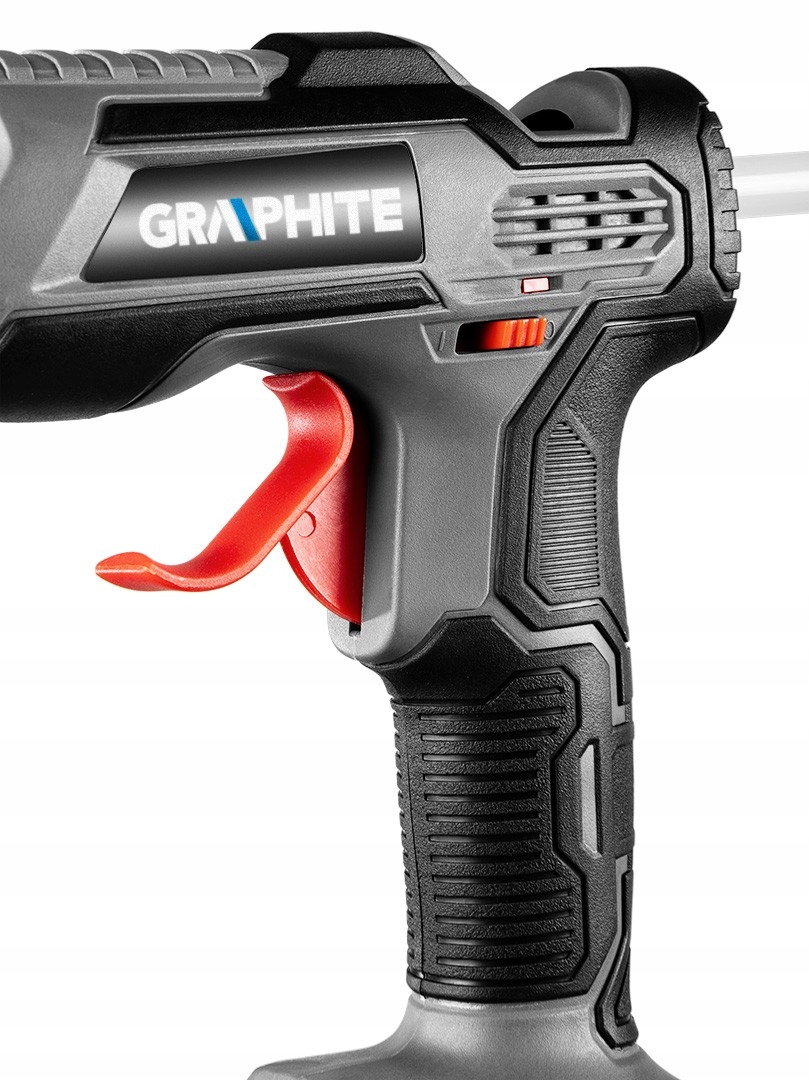 Pistolet Klejowy Akumulatorowy Energy+ 18V, Bez Akumulatora Temperatura maksymalna 210°C