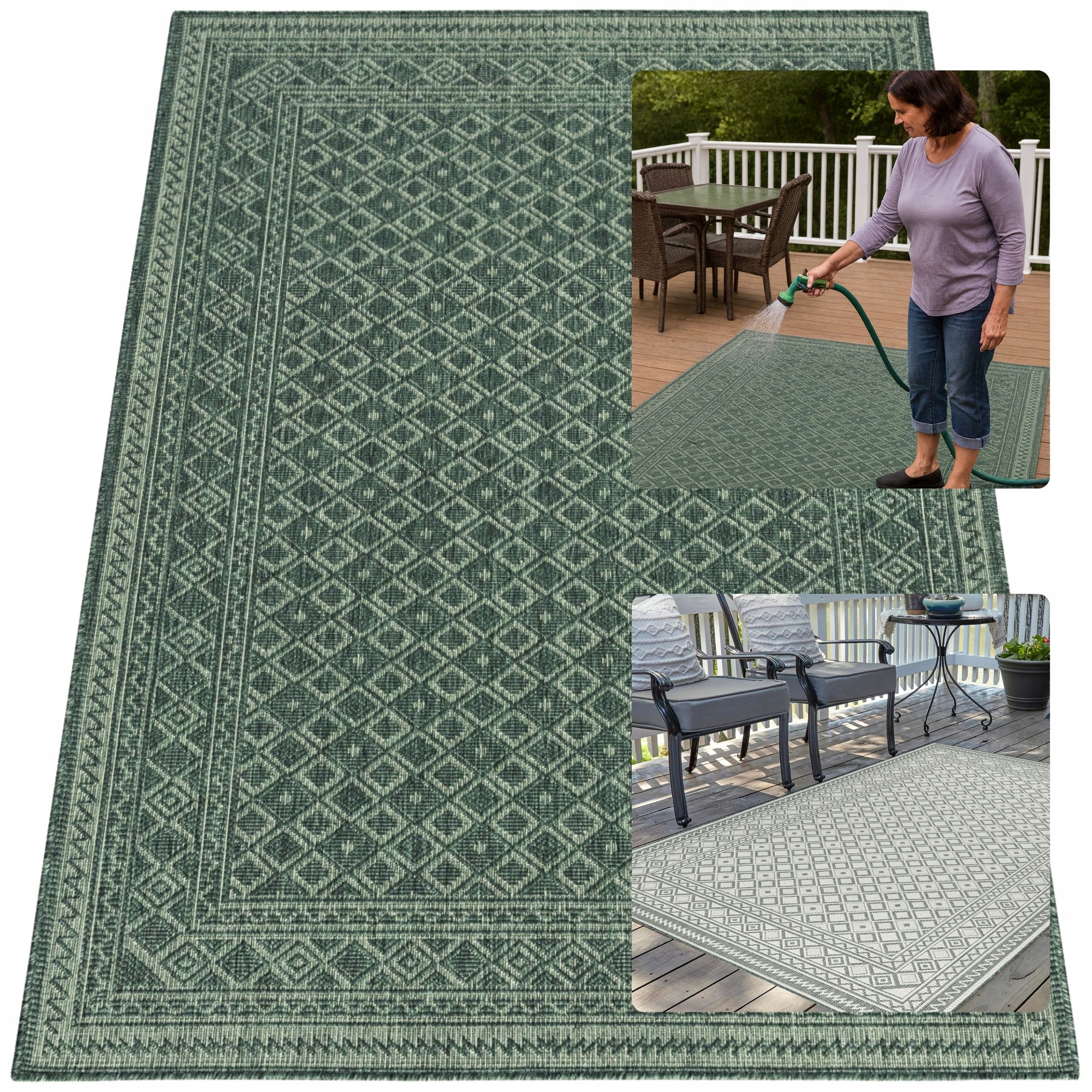 Koberec Venkovní Koberec Na Terasu Terasu Boho String 160x230