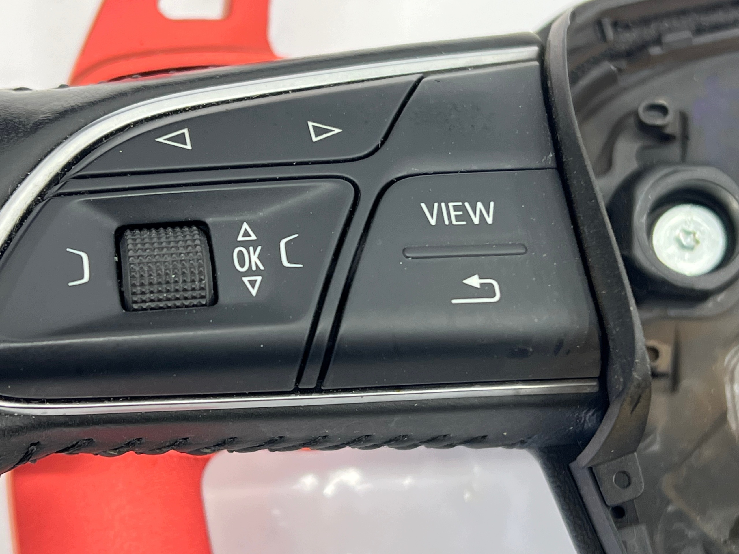steering wheel, leather with shifting AUDI A4 B9 8W 8W0419091AP