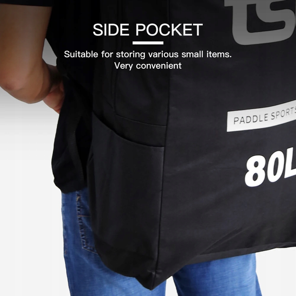 Plecak na deskę SUP 80L Marka inna