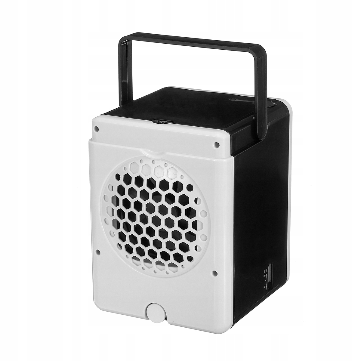 KOMPAKTOWY WENTYLATOR CHŁODZĄCY Z FUNKCJĄ NAWILŻANIA POWIETRZA