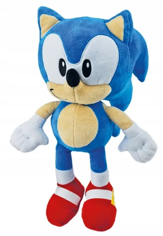 

Sonic the Hedgehog maskotka Sonic 28cm jeż pluszak