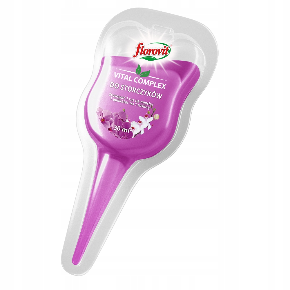 

Aplikator nawozowy do storczyków Florovit