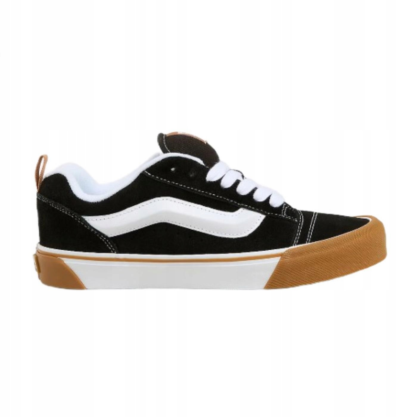Unisexové tenisky Vans Knu Skool černé 43 Eu